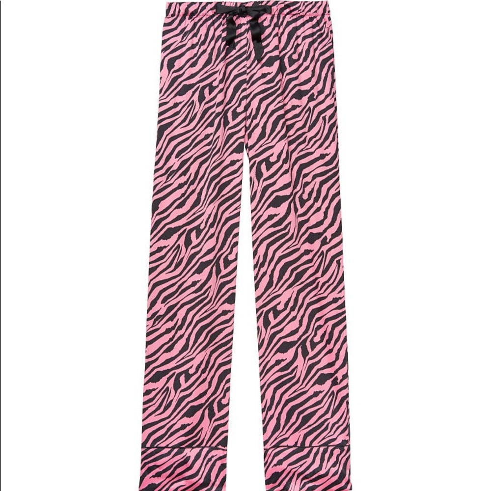 🆚Rose Luster Zebra PJ pants - Picture 3 of 7